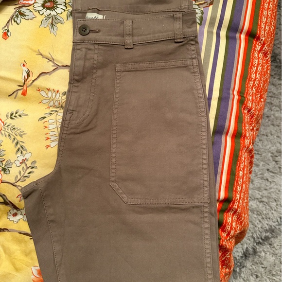 NWOT Madewell 90s Pants - Size P27 - Picture 2 of 5
